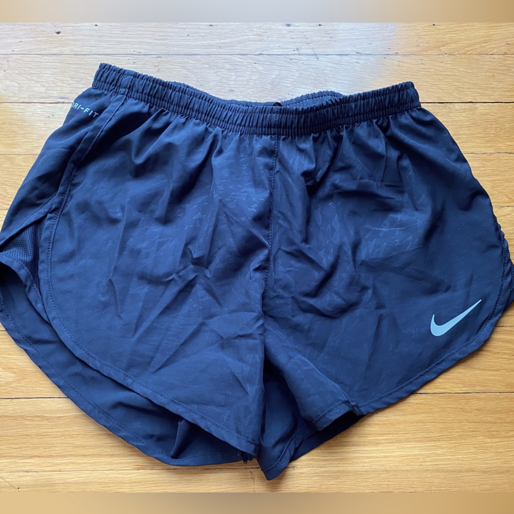Black Nike Women’s Tempo Running Shorts, Size Small